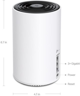 DOMOWY SYSTEM MESH WIFI TP-LINK Deco XE75 Pro(1-pack)