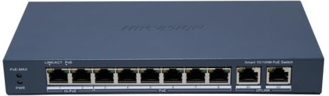 Switch Hikvision DS-3E1310HP-EI(B)