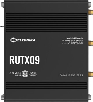Teltonika RUTX09 router przemysłowy 4G / LTE (RUTX09000000)