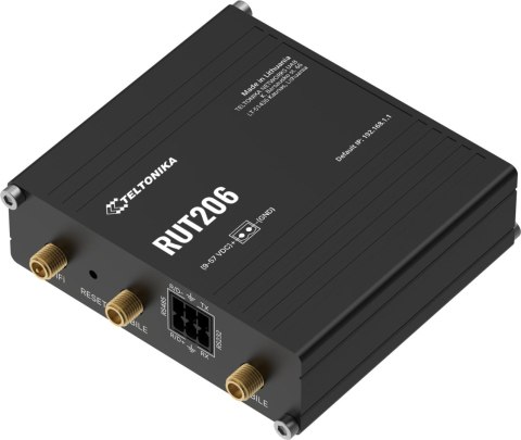 Teltonika RUT206 router przemysłowy 4G / LTE (RUT206010000)