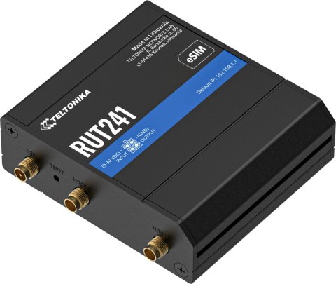 Teltonika RUT241 router przemysłowy 4G / LTE (RUT241010000)