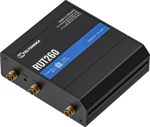 Teltonika RUT260 router przemysłowy 4G / LTE (RUT260000000)