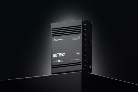 Teltonika RUTM52 router przemysłowy 5G (RUTM52100000)