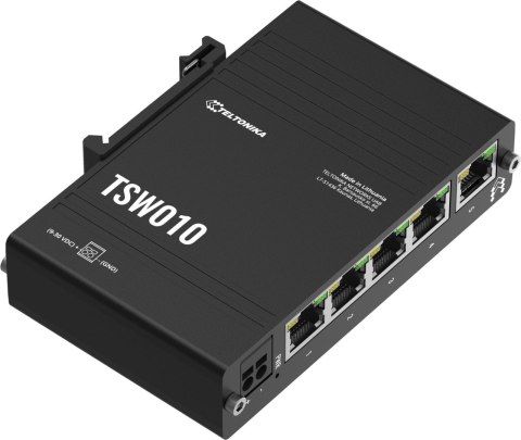 Teltonika TSW010 switch przemysłowy (TSW010000000)