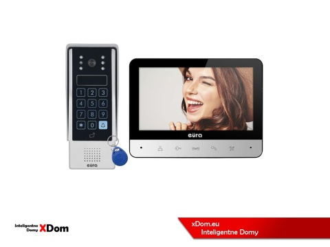 WIDEODOMOFON ''EURA'' VDP-77A3 ''TAURUS''