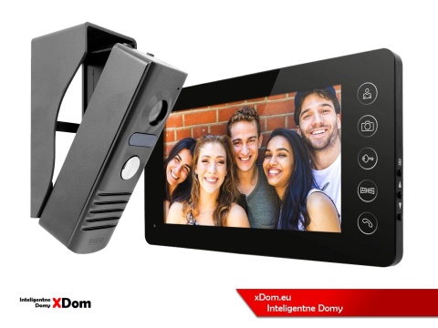 WIDEODOMOFON VDA-10A3 EURA CONNECT MONITOR VDA-05A3