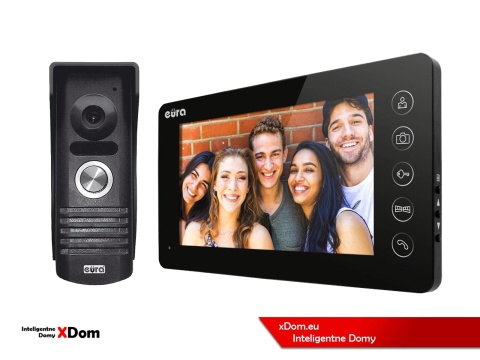 WIDEODOMOFON VDA-10A3 EURA CONNECT MONITOR VDA-05A3