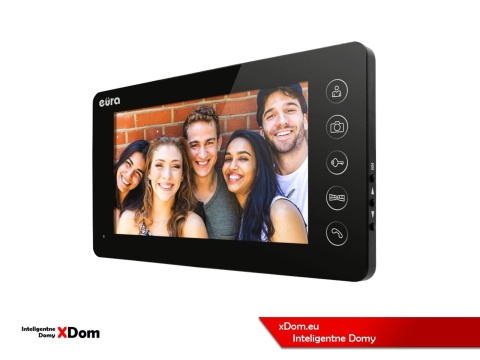 WIDEODOMOFON VDA-10A3 EURA CONNECT MONITOR VDA-05A3