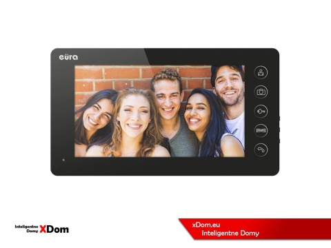 WIDEODOMOFON VDA-10A3 EURA CONNECT MONITOR VDA-05A3