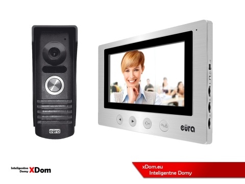 WIDEODOMOFON VDA-10A3 EURA CONNECT MONITOR VDA-20A3