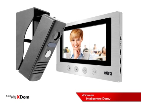 WIDEODOMOFON VDA-10A3 EURA CONNECT MONITOR VDA-20A3