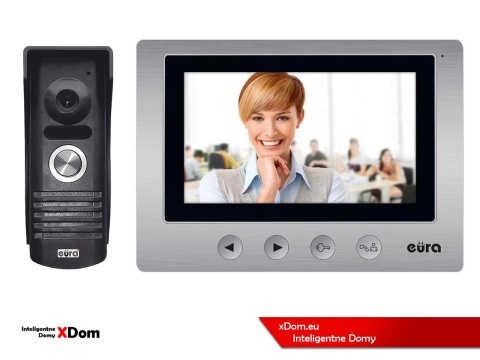 WIDEODOMOFON VDA-10A3 EURA CONNECT MONITOR VDA-20A3