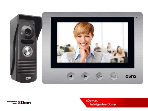 WIDEODOMOFON VDA-10A3 EURA CONNECT MONITOR VDA-20A3