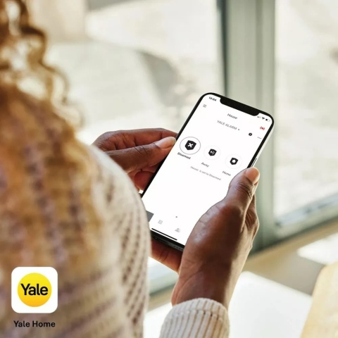 Wewnętrzny czujnik ruchu do inteligentnego alarmu YALE AL-PIR-1A-W