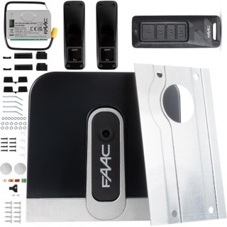 Zestaw Cyclo C720 FDS - FAAC 24V do 400kg bram przesuwnych