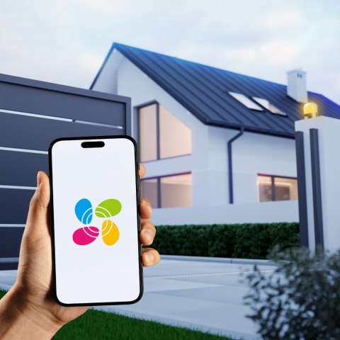 Zestaw napęd Ezviz HG2 600 PRO do 600kg bram przesuwnych z kamerą H3C 2K+