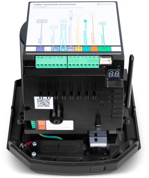 Zestaw napęd Ezviz HG2 600 PRO do 600kg bram przesuwnych z kamerą H3C 2K+