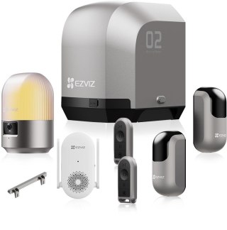 Zestaw napęd Ezviz HG2 600 PRO do 600kg bram przesuwnych