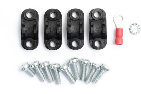 Zestaw Somfy Axovia 3S IO Comfort pack do 4m bram dwuskrzydłowych