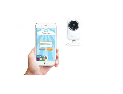 eTIGER IP Camera - Bezprzewodowa kamera do monitoringu HD (iOS/Android)