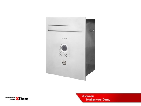 Skrzynka na listy VIDOS S551-SKP z wideodomofonem