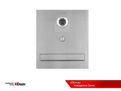 Vidos S551-SKM Skrzynka na listy z wideodomofonem