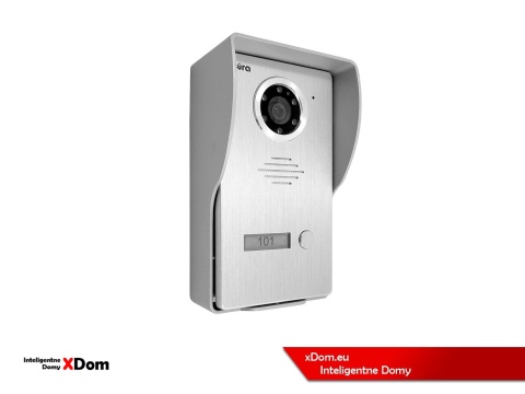 WIDEODOMOFON ''EURA'' CONNECT VDA-21A3_VDA-77A3 kolor 7'' obsługa 1 wejścia