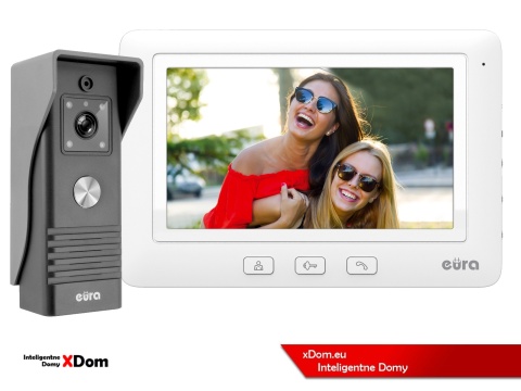 WIDEODOMOFON ''EURA'' CONNECT VDA-78A3_VDA-45A3