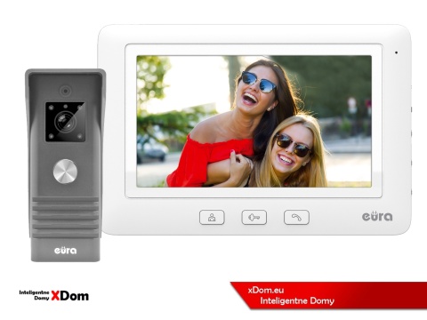 WIDEODOMOFON ''EURA'' CONNECT VDA-78A3_VDA-45A3