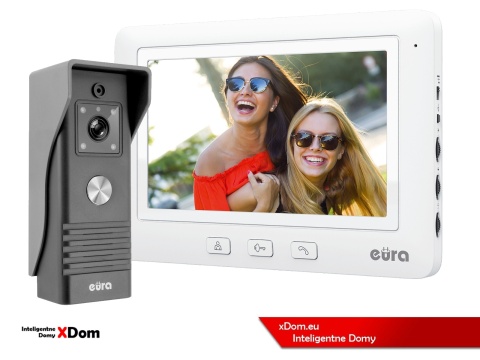 WIDEODOMOFON ''EURA'' CONNECT VDA-78A3_VDA-45A3