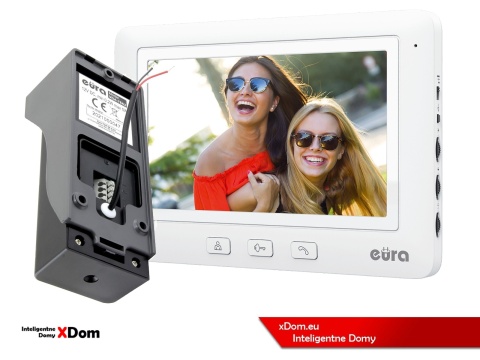 WIDEODOMOFON ''EURA'' CONNECT VDA-78A3_VDA-45A3