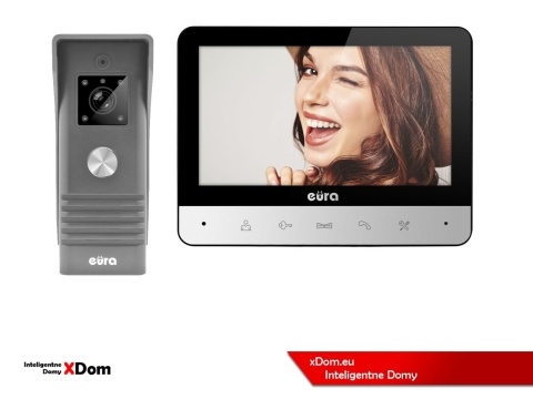 WIDEODOMOFON ''EURA'' CONNECT VDA-78A3_VDA-77A3