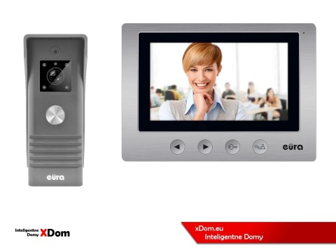 WIDEODOMOFON ''EURA'' CONNECT VDA-78A3_VDA-20A3