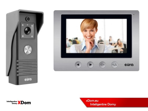 WIDEODOMOFON ''EURA'' CONNECT VDA-78A3_VDA-20A3