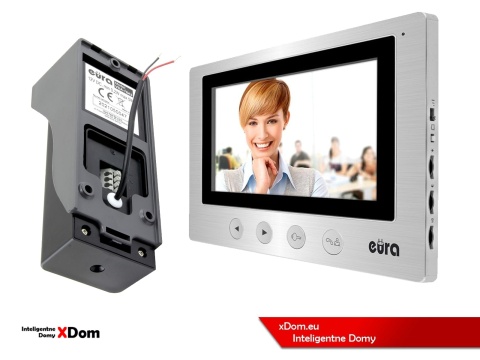 WIDEODOMOFON ''EURA'' CONNECT VDA-78A3_VDA-20A3