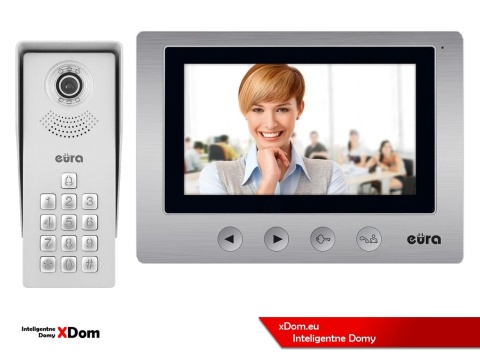 WIDEODOMOFON ''EURA'' CONNECT VDA-81A3_VDA-20A3 Z SZYFRATOREM