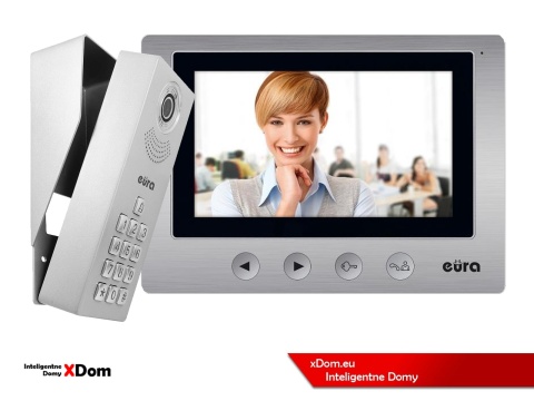 WIDEODOMOFON ''EURA'' CONNECT VDA-81A3_VDA-20A3 Z SZYFRATOREM