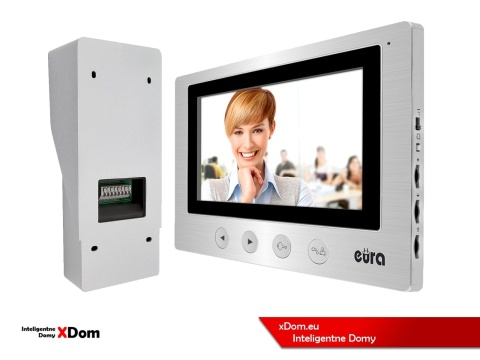 WIDEODOMOFON ''EURA'' CONNECT VDA-81A3_VDA-20A3 Z SZYFRATOREM