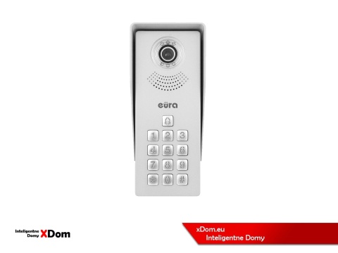 WIDEODOMOFON ''EURA'' CONNECT VDA-81A3_VDA-20A3 Z SZYFRATOREM