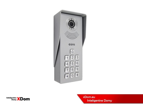 WIDEODOMOFON ''EURA'' CONNECT VDA-81A3_VDA-20A3 Z SZYFRATOREM