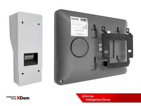 WIDEODOMOFON ''EURA'' CONNECT VDA-81A3_VDA-77A3 Z SZYFRATOREM