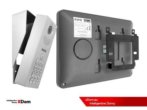 WIDEODOMOFON ''EURA'' CONNECT VDA-81A3_VDA-77A3 Z SZYFRATOREM