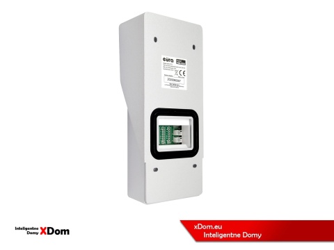 WIDEODOMOFON ''EURA'' CONNECT VDA-91A3_VDA-77A3 z czytnikiem RFID