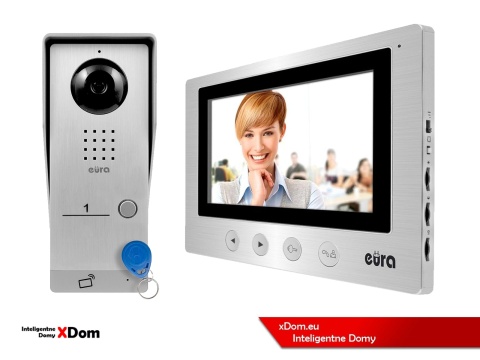 WIDEODOMOFON ''EURA'' CONNECT VDA-91A3_VDA-20A3 z czytnikiem RFID