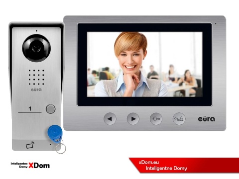 WIDEODOMOFON ''EURA'' CONNECT VDA-91A3_VDA-20A3 z czytnikiem RFID