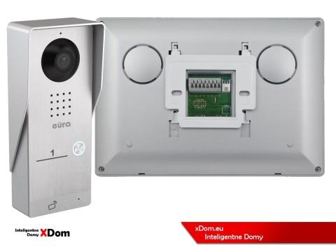 WIDEODOMOFON ''EURA'' CONNECT VDA-91A3_VDA-20A3 z czytnikiem RFID