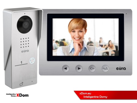 WIDEODOMOFON ''EURA'' CONNECT VDA-91A3_VDA-20A3 z czytnikiem RFID