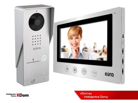 WIDEODOMOFON ''EURA'' CONNECT VDA-91A3_VDA-20A3 z czytnikiem RFID