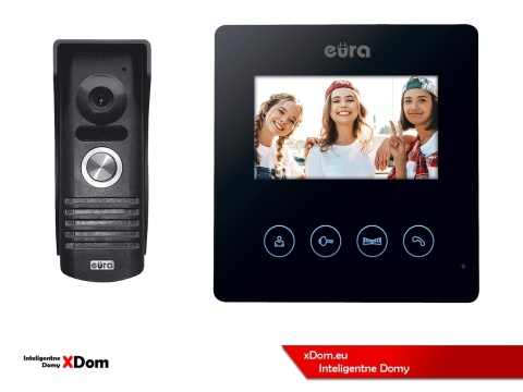 WIDEODOMOFON VDA-10A3 EURA CONNECT MONITOR VDA-52A3