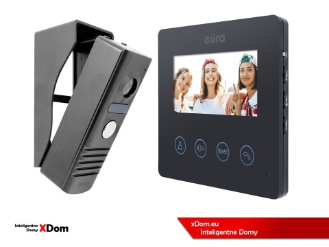 WIDEODOMOFON VDA-10A3 EURA CONNECT MONITOR VDA-52A3